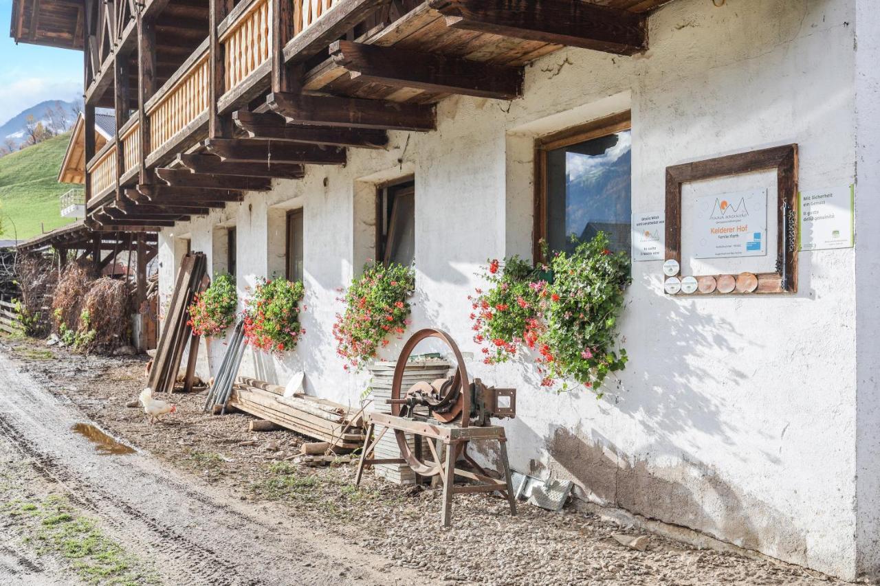 Kelderer Hof - Appartment Meran St. Martin in Passeier Exterior foto